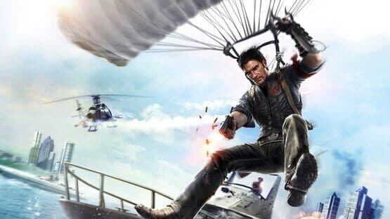 Just Cause 2 artwork 1