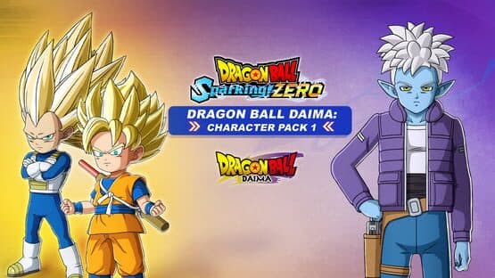 Dragon Ball: Sparking! Zero - Dragon Ball Daima: Character Pack 1 artwork 1