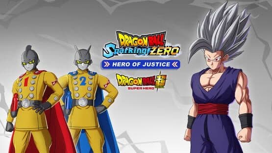 Dragon Ball: Sparking! Zero - Hero of Justice Pack artwork 1
