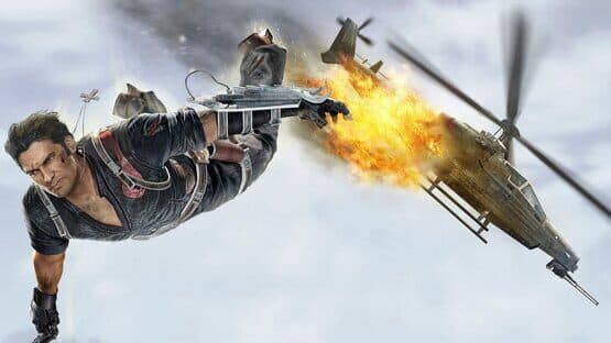 Just Cause 2 artwork 3