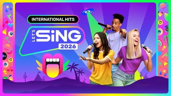 Let's Sing 2026: International Hits artwork 1