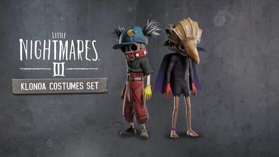Little Nightmares III: Klonoa Costumes Set artwork 1