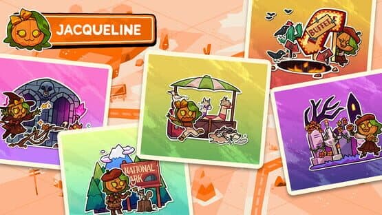 Monster Prom 3: Monster Roadtrip - Playable Character Jacqueline artwork 1