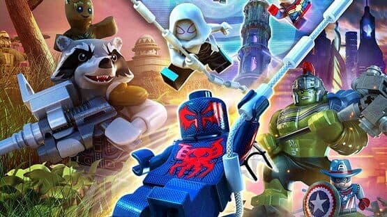 LEGO Marvel Super Heroes 2 artwork 1