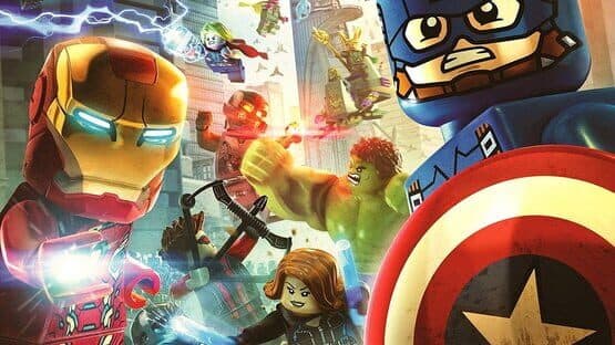 LEGO Marvel's Avengers artwork 2