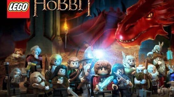 LEGO The Hobbit artwork 1