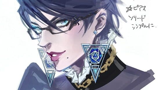 Bayonetta 2 artwork 1