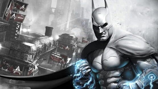 Batman: Arkham City artwork 16