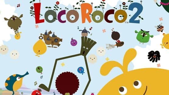 LocoRoco 2 artwork 1