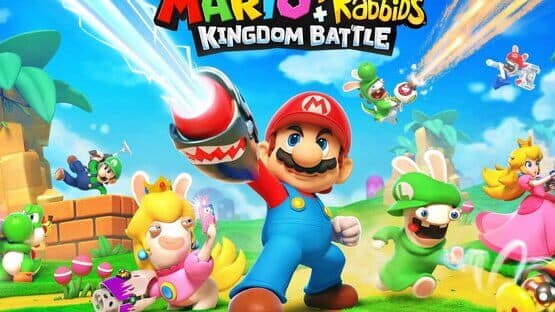 Mario + Rabbids Kingdom Battle artwork 2