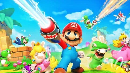 Mario + Rabbids Kingdom Battle artwork 1