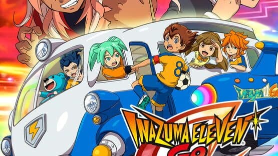 Inazuma Eleven GO: Chrono Stones - Wildfire artwork 3