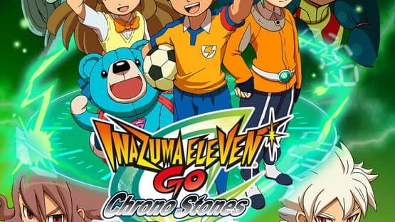 Inazuma Eleven GO: Chrono Stones - Thunderflash artwork 3