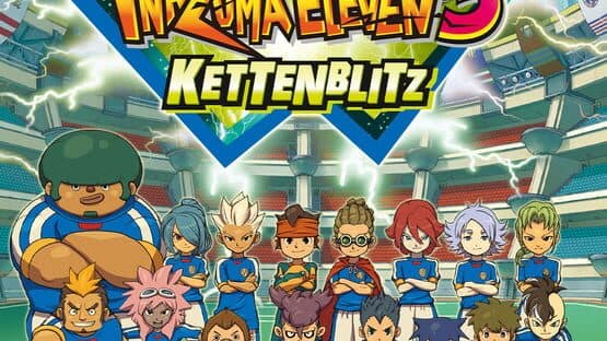 Inazuma Eleven 3: Lightning Bolt artwork 4