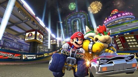 Mario Kart 8 artwork 6
