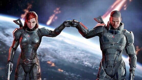 Mass Effect 3 artwork 10