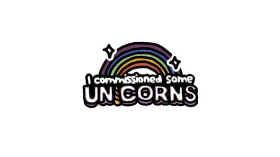 I Commissioned Some Unicorns artwork 1
