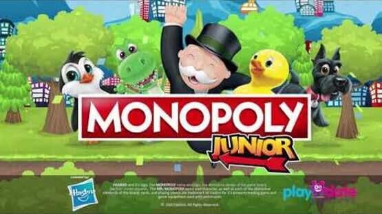 Monopoly Junior artwork 1