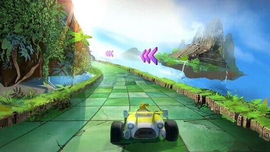 Sonic & All-Stars Racing Transformed artwork 1