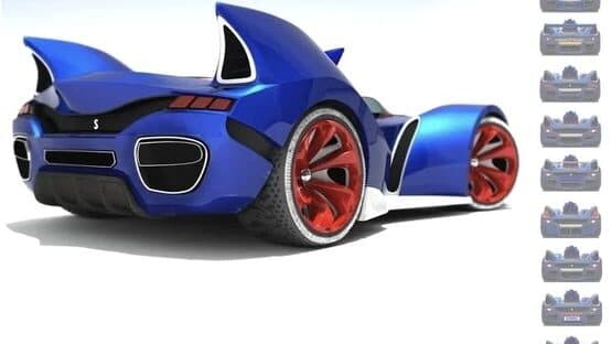Sonic & All-Stars Racing Transformed artwork 8
