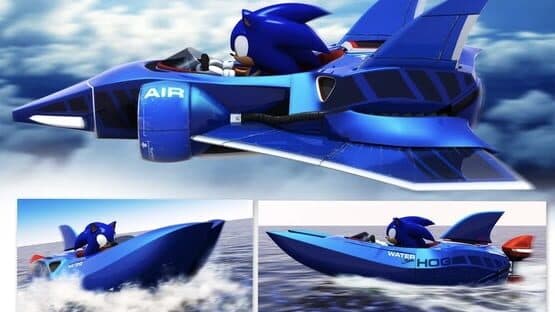 Sonic & All-Stars Racing Transformed artwork 9