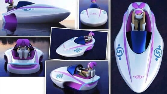 Sonic & All-Stars Racing Transformed artwork 10