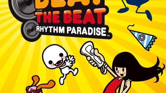 Rhythm Heaven Fever artwork 2