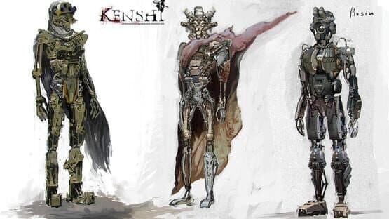 Kenshi artwork 4