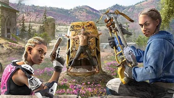 Far Cry New Dawn artwork 3