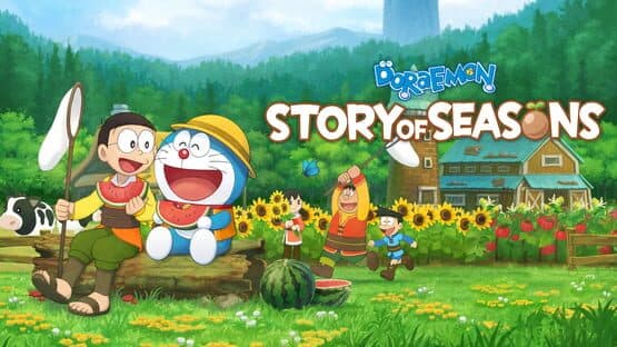 Doraemon Story of Seasons artwork 2