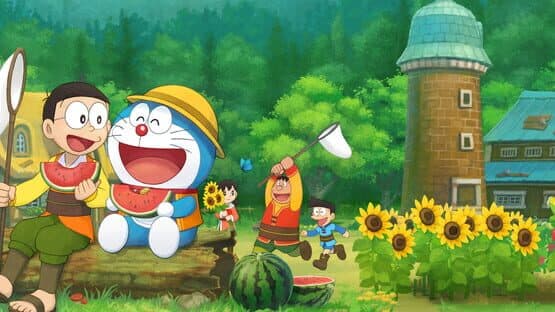 Doraemon Story of Seasons artwork 1