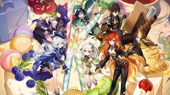 Genshin Impact artwork 11