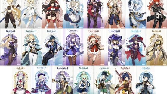 Genshin Impact artwork 16