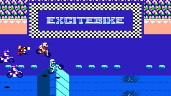Excitebike artwork 3