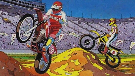 Excitebike artwork 1