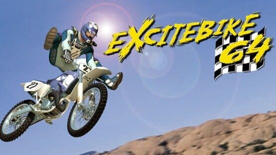 Excitebike 64 artwork 2