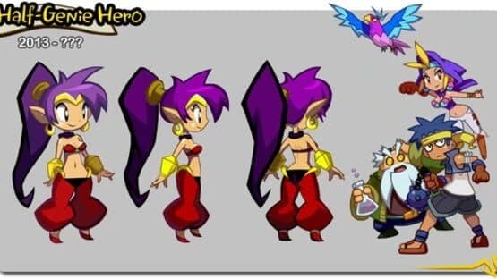 Shantae: Half-Genie Hero artwork 5