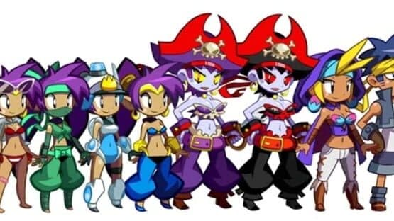 Shantae: Half-Genie Hero artwork 6