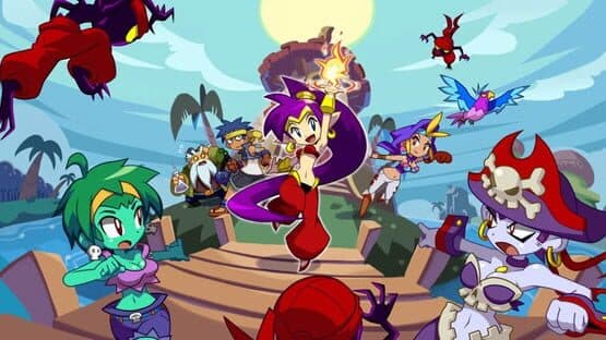 Shantae: Half-Genie Hero artwork 2