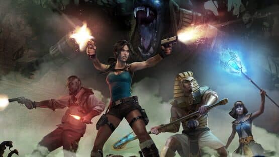 Lara Croft and the Temple of Osiris artwork 1