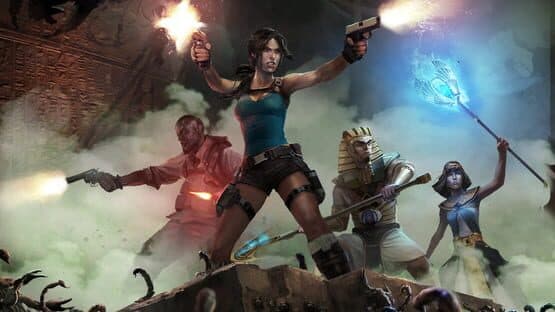 Lara Croft and the Temple of Osiris artwork 2