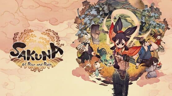 Sakuna: Of Rice and Ruin artwork 1