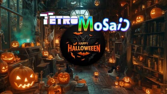TetroMosaic, Happy Halloweeen artwork 1
