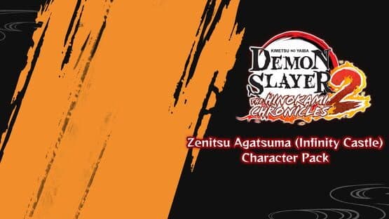 Demon Slayer: Kimetsu no Yaiba - The Hinokami Chronicles: Zenitsu Agatsuma (Infinity Castle) Character Pack artwork 1