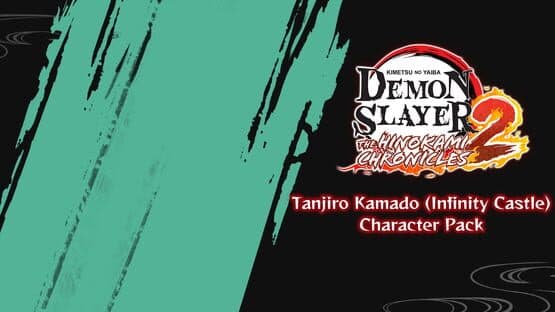 Demon Slayer: Kimetsu no Yaiba - The Hinokami Chronicles: Tanjiro Kamado (Infinity Castle) Character Pack artwork 1