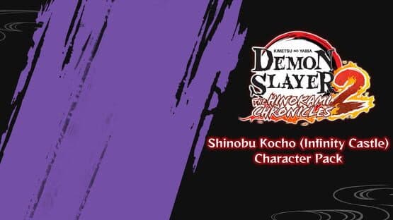 Demon Slayer: Kimetsu no Yaiba - The Hinokami Chronicles: Shinobu Kocho (Infinity Castle) Character Pack artwork 1