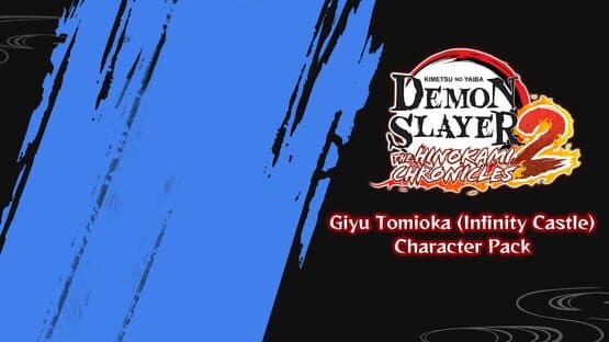 Demon Slayer: Kimetsu no Yaiba - The Hinokami Chronicles: Giyu Tomioka (Infinity Castle) Character Pack artwork 1