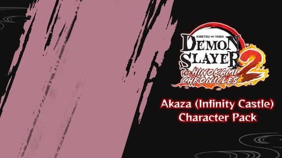Demon Slayer: Kimetsu no Yaiba - The Hinokami Chronicles: Akaza (Infinity Castle) Character Pack artwork 1