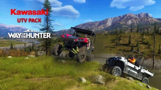 Way of the Hunter: Kawasaki UTV Pack artwork 1