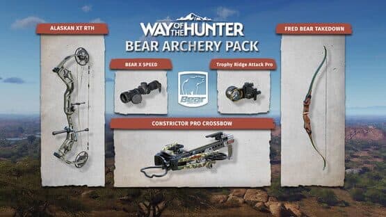 Way of the Hunter: Bear Archery Pack artwork 1